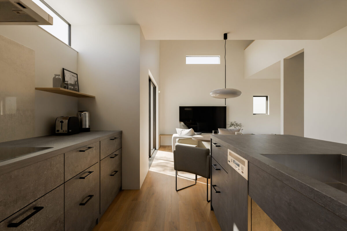 【納品】HMさま内観CGビジュアル (1 - 4)