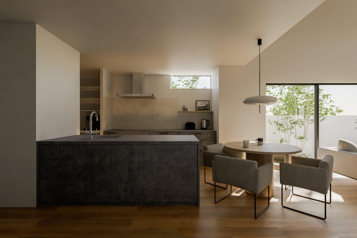 【納品】HMさま内観CGビジュアル (2 - 4)