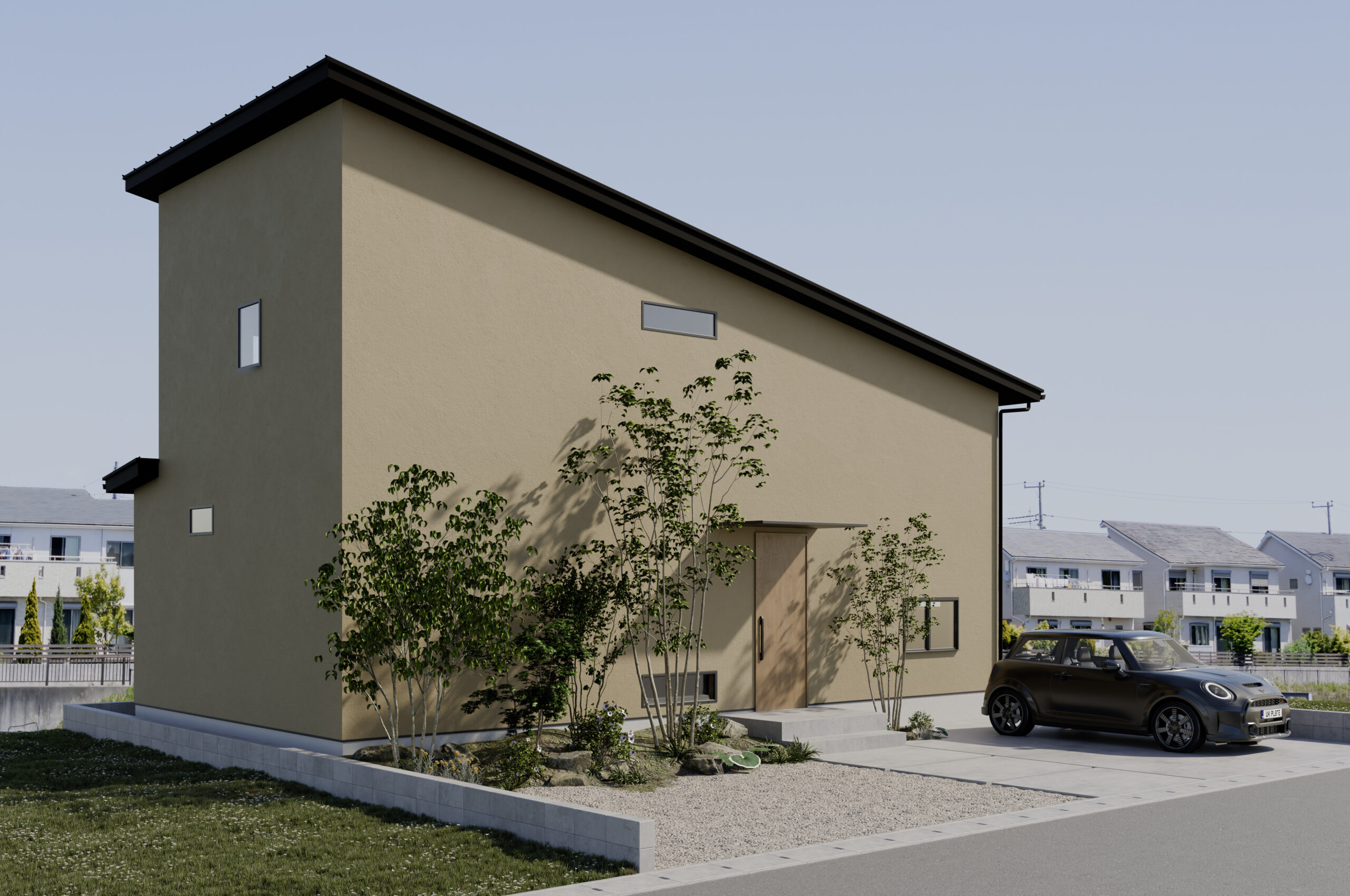 【納品】【外観】HMさま邸CGビジュアル (1 - 1)